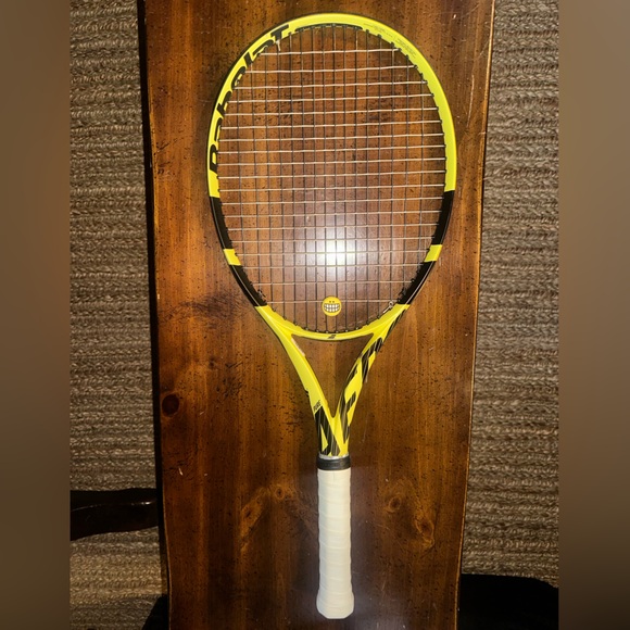 Babolat | Other | Babolat Yellow And Black Tennis Racket | Poshmark